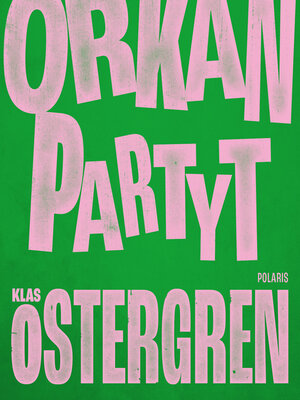 cover image of Orkanpartyt